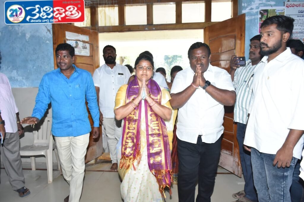 New Municipal Chairperson Assumes Charge in Narsampet