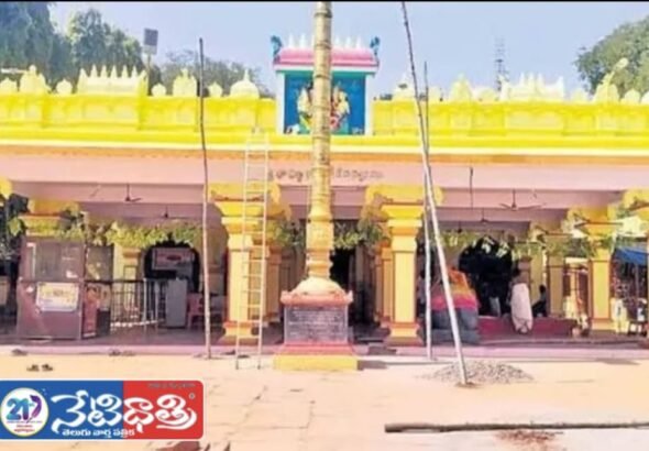 Rachanna Swamy Temple Jatara from Tomorrow