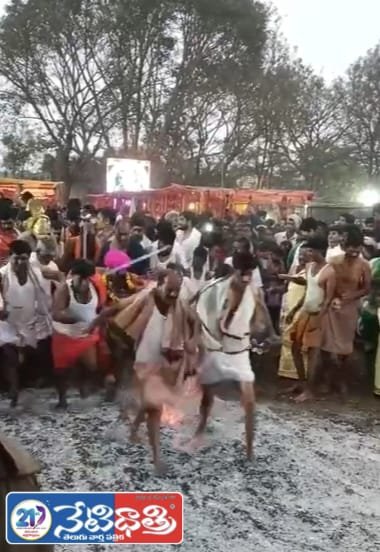 Grand Rachanna Swamy Jathara in Badampet