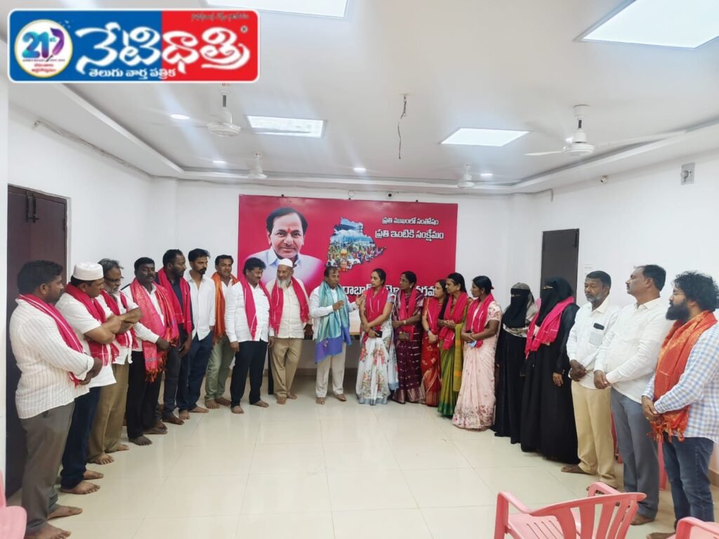 MLA Manick Rao Meets New Zaheerabad Councillors