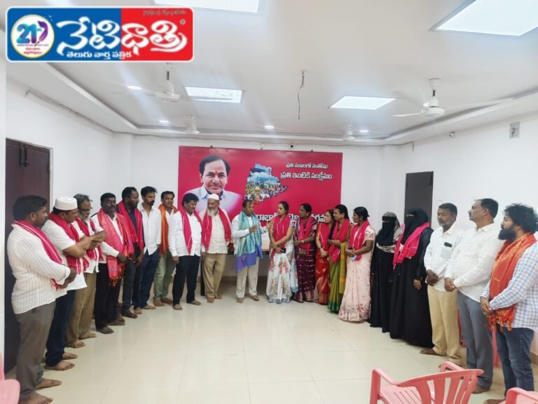 MLA Manick Rao Meets New Zaheerabad Councillors