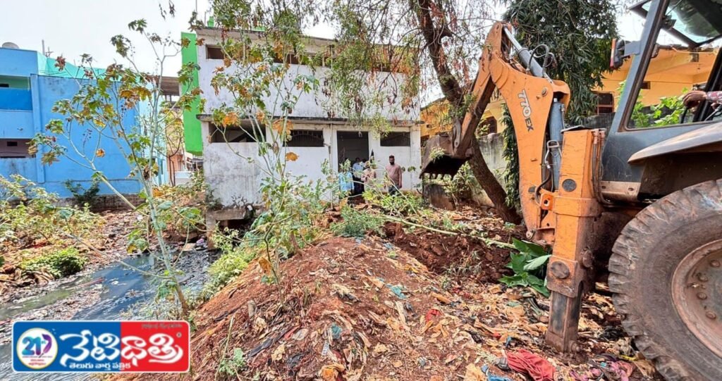 Drain Cleaning Drive in Khader Nagar