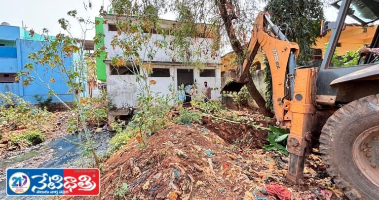 Drain Cleaning Drive in Khader Nagar