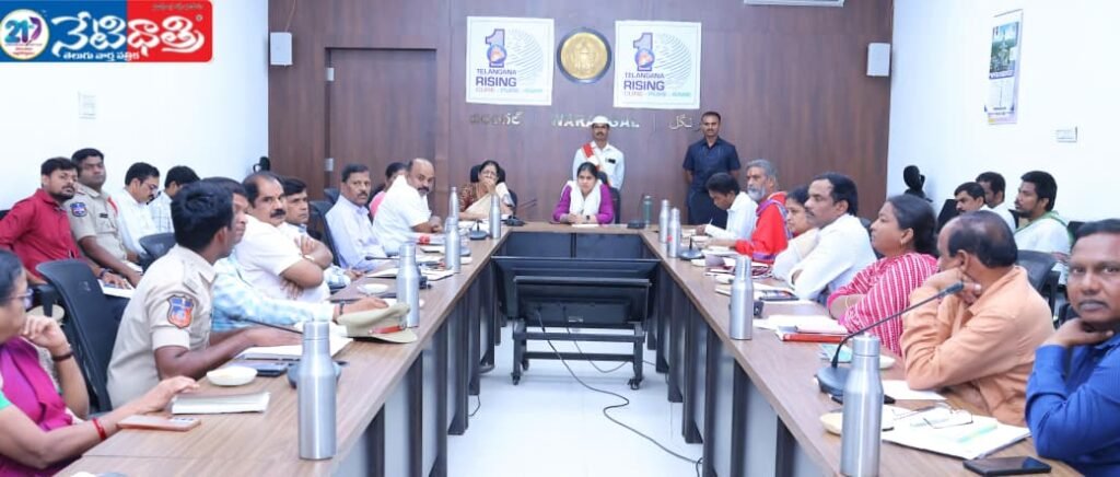 Collector Reviews Arrangements for Kommala Jatara