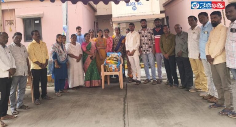 Sarpanch Extends Support to Bereaved Family