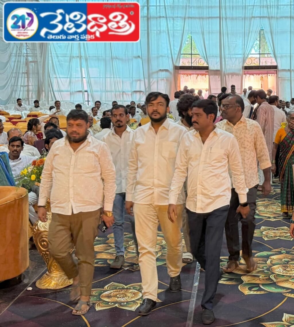 Mohammed Tanveer Attends Wedding समारोह