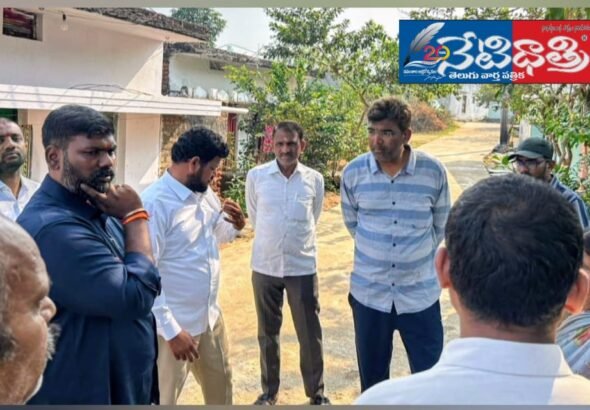 Development Works Begin in Jammikunta Wards