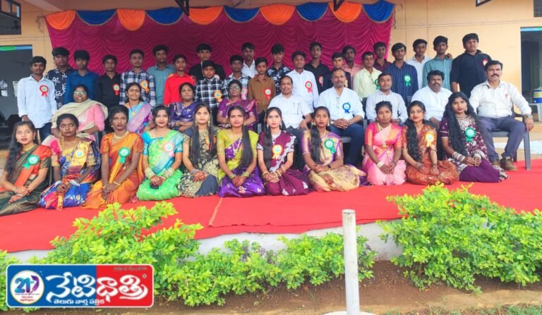 Students Turn Teachers in Mamidgi School
