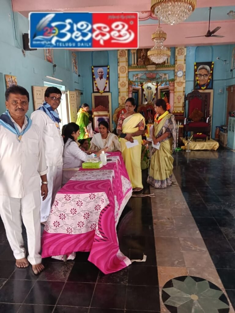 Free Cancer Screening Camp Held in Wanaparthy