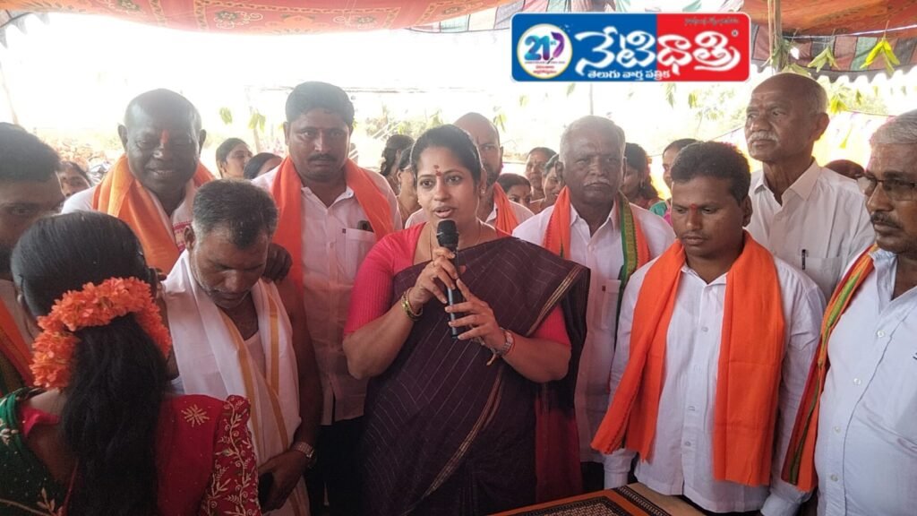 Bhoomi Pooja Held for Sri Rama Anjaneya Temple