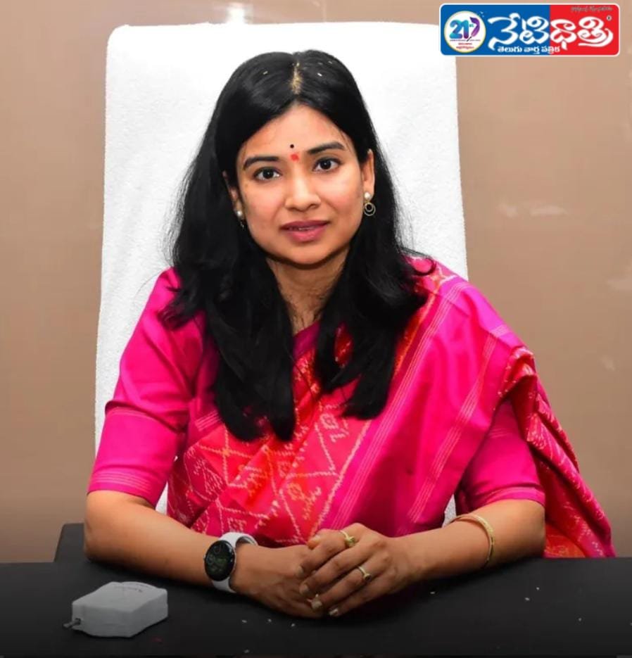 Garima Agrawal Takes Full Charge as Sircilla Collector