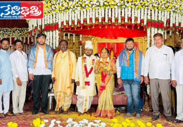 Mohammed Tanveer Attends Wedding समारोह