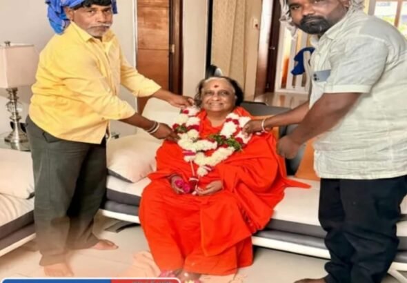 Brahmananda Mayi Calls for Dharma Awareness