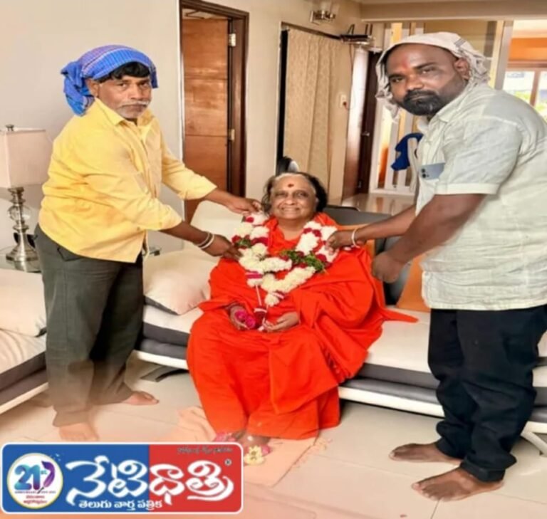 Brahmananda Mayi Calls for Dharma Awareness