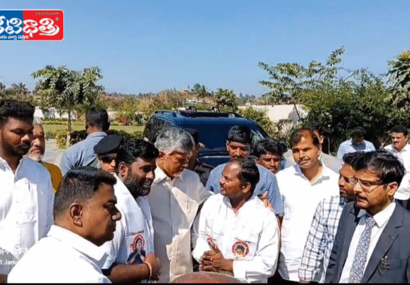 Puthalapattu JanaSena Leaders Meet CM Chandrababu Naidu