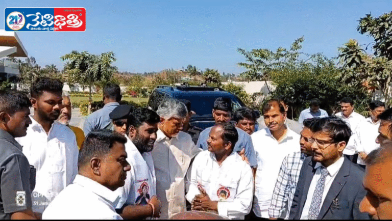 Puthalapattu JanaSena Leaders Meet CM Chandrababu Naidu