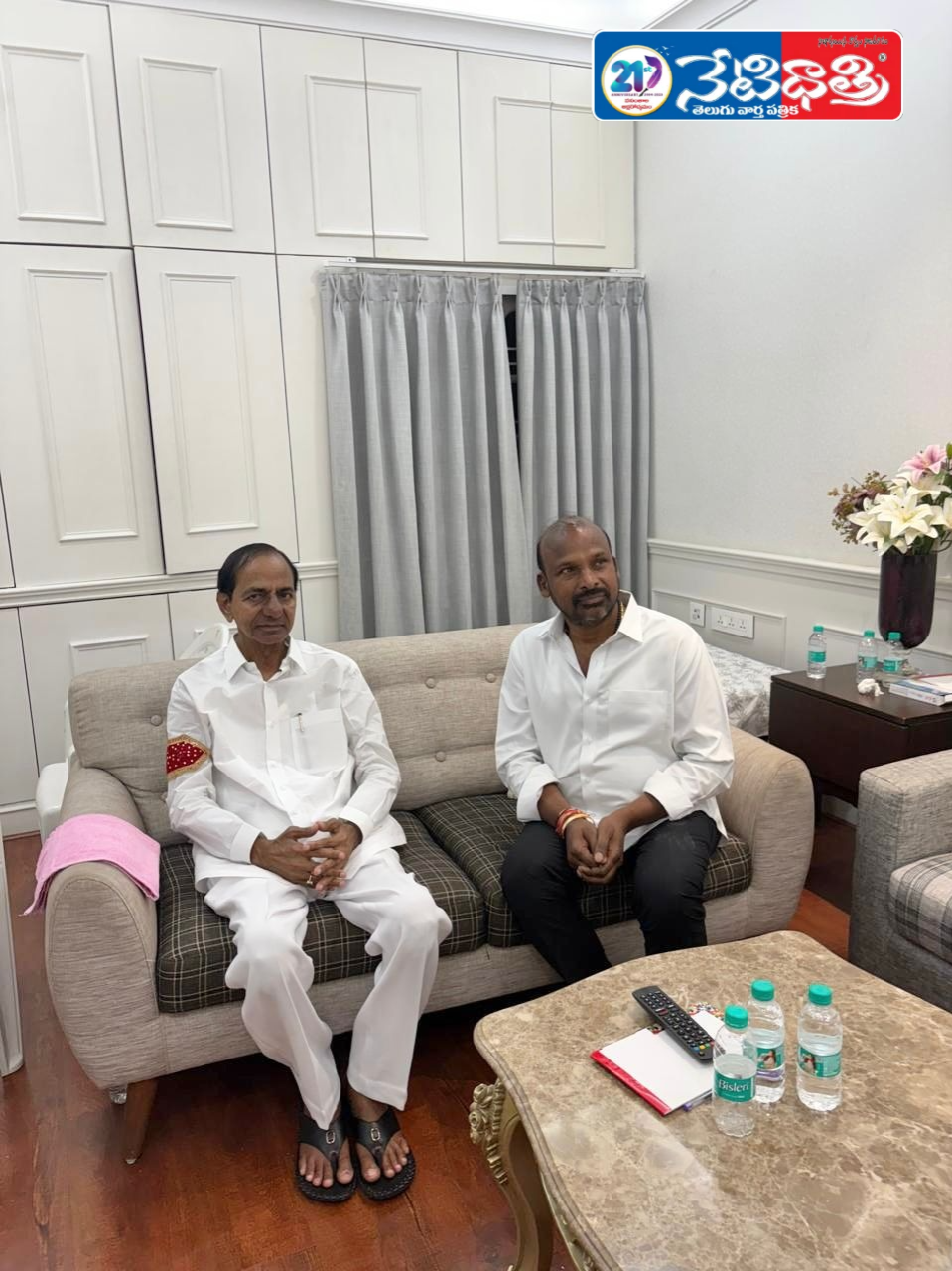 BRS Should Clean Sweep Municipal Elections: KCR