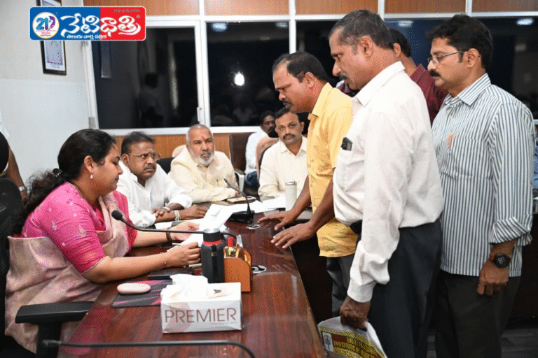 36 Public Grievances Received at Tirupati Dial Your Commissioner Program