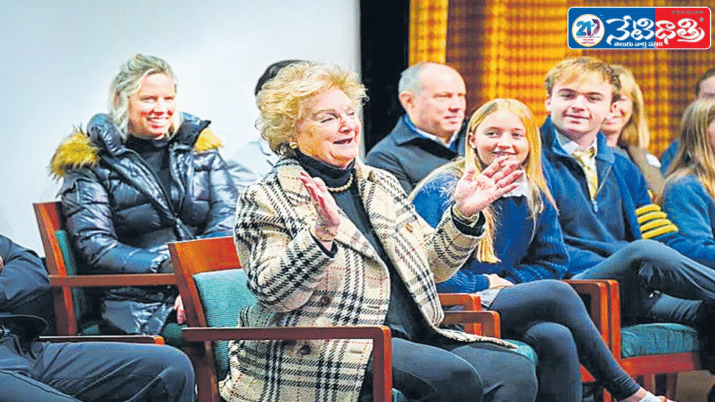 90-Year-Old Teacher Enters Guinness Records