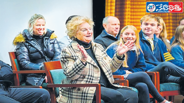 90-Year-Old Teacher Enters Guinness Records