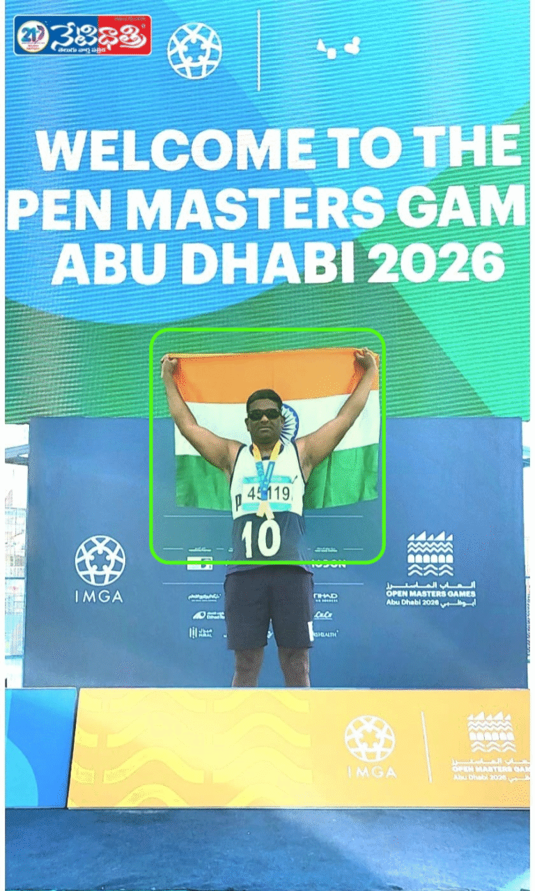 Double Gold Glory for India in Abu Dhabi