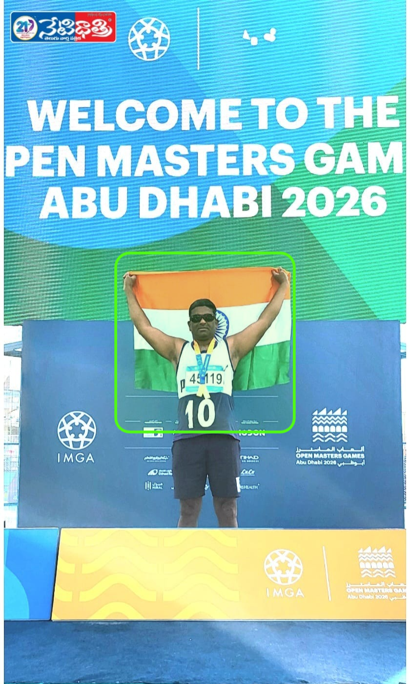 Double Gold Glory for India in Abu Dhabi