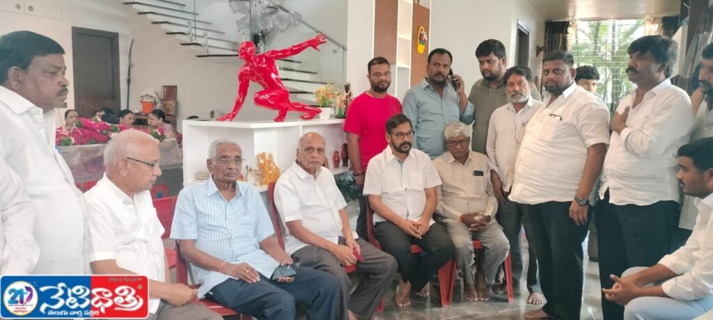 Congress Leaders Pay Tribute to Mankal Sujatha