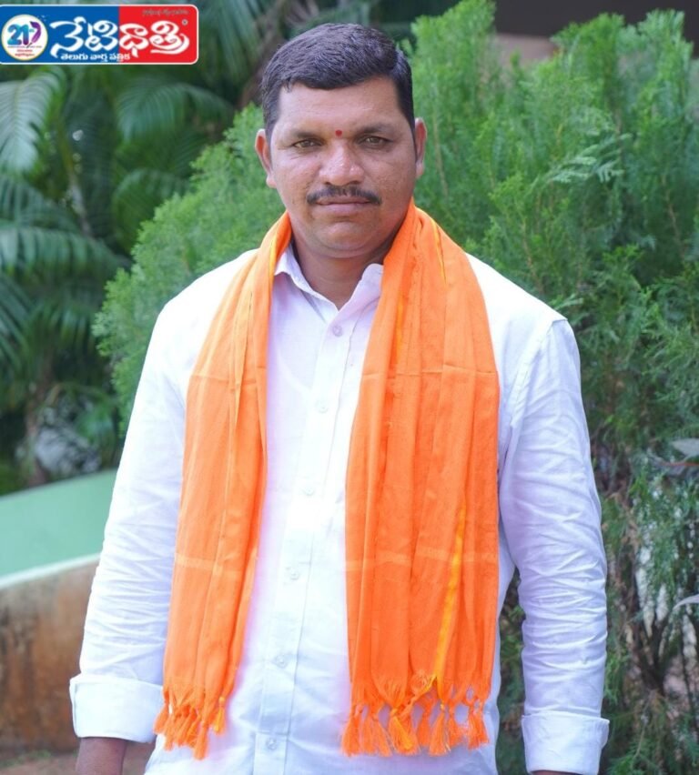 Olige Narsing Rao Elected Are Sangham District President