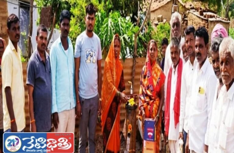 Drinking Water Issue Resolved in Gunjethi