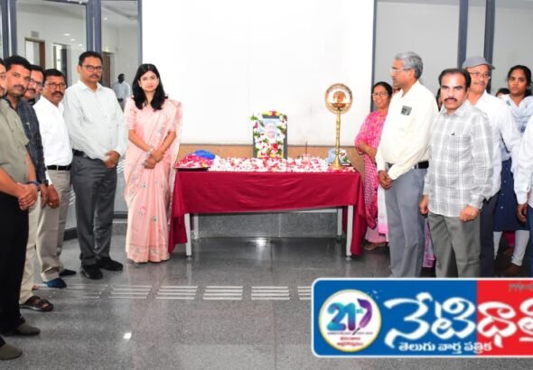 Grand Jayanti Celebrations of Sripada Rao in Sircilla