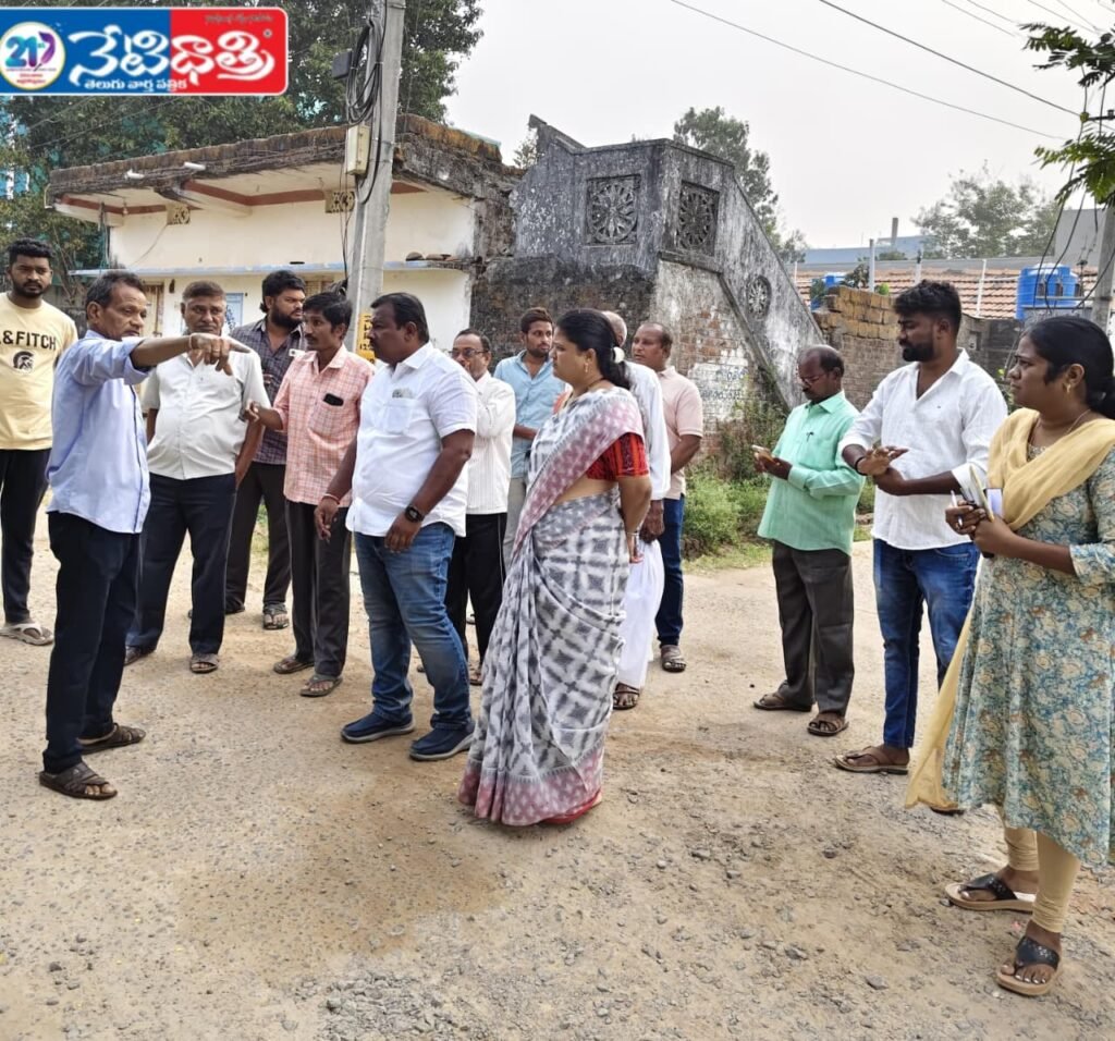 Ward Development Drive in Narsampet