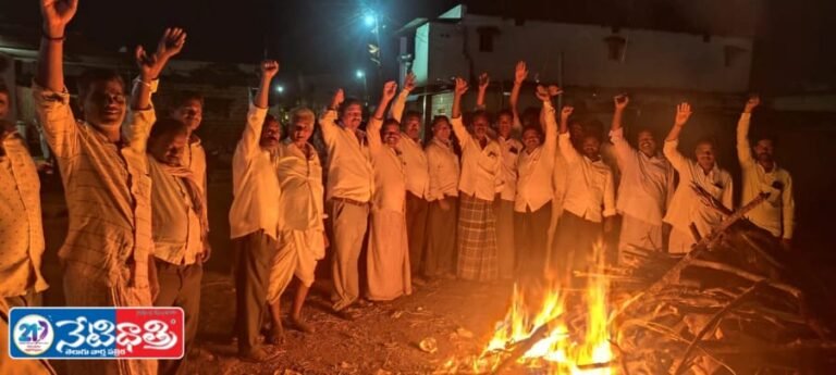 Grand Holi Celebrations in Gottigaripalli Village