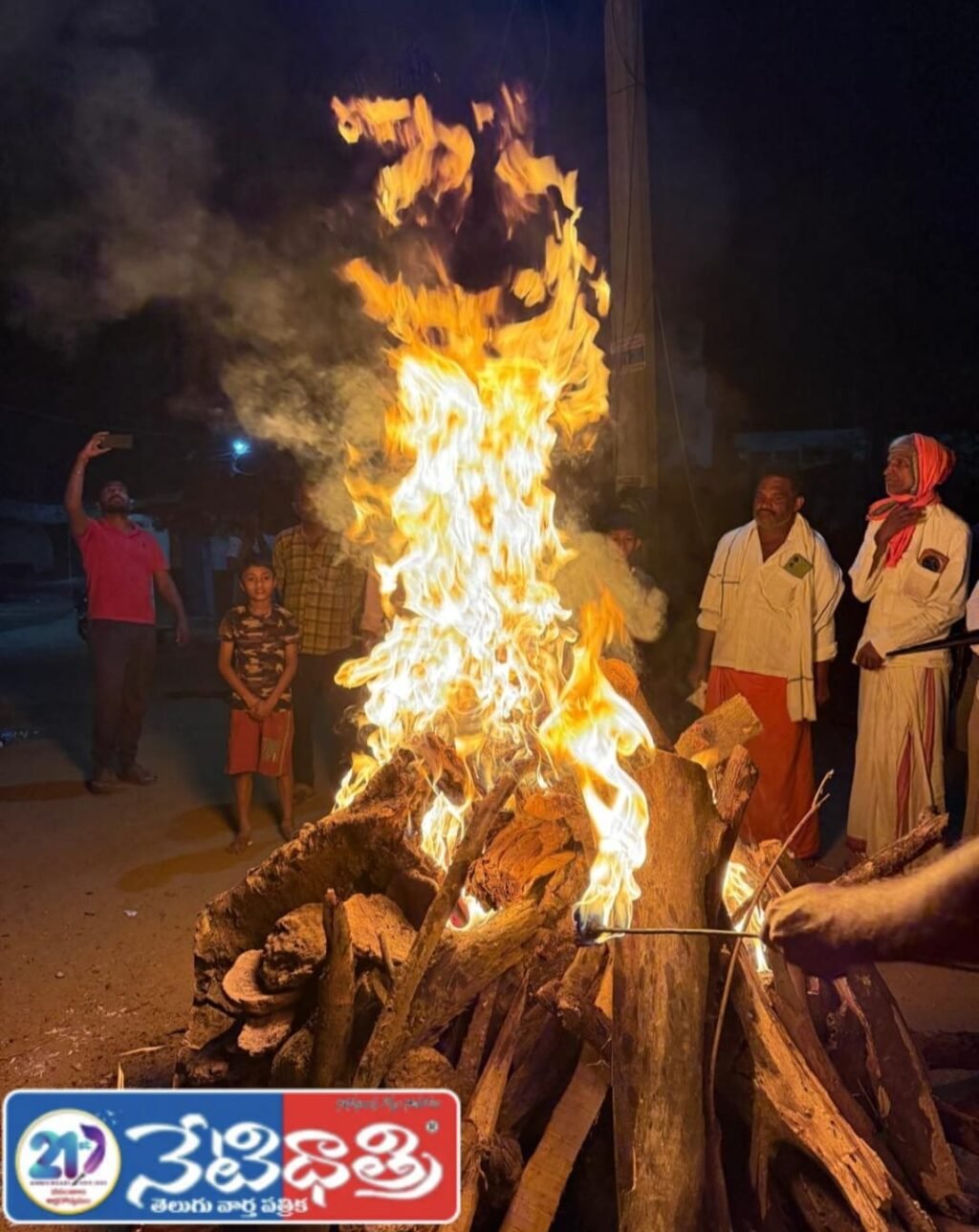 Village Unity Shines During Holi Celebrations