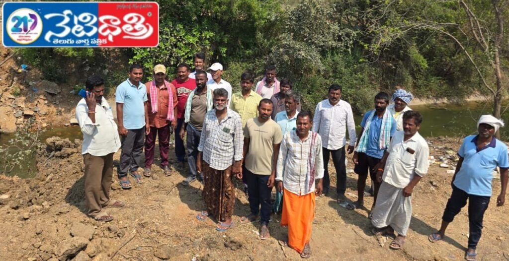 Farmers Worried Over Irrigation Water Shortage in Shayampet