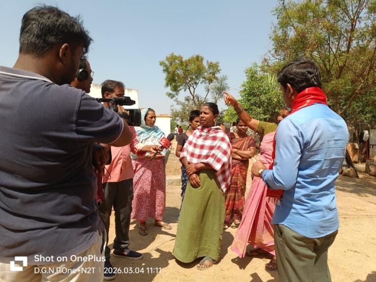 CPI Demands Basic Facilities for Peddamma Colony