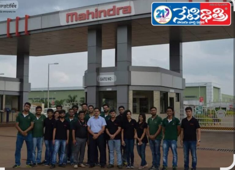800+ Jobs at Mahindra Tractor Plant in Zaheerabad