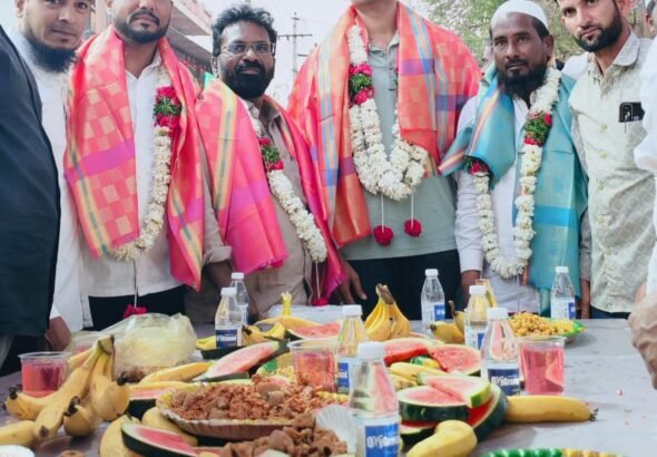 Chairman Ashok Attends Iftar in Kohir