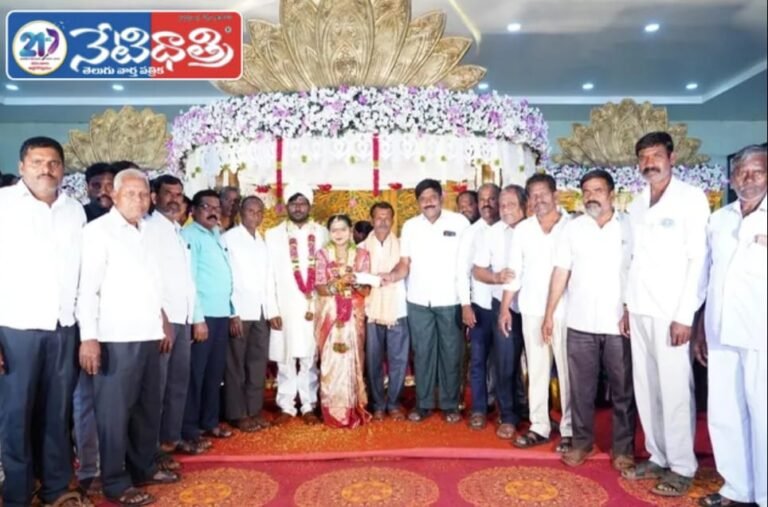 Sarpanch Provides Financial Help for Poor Girl’s Wedding