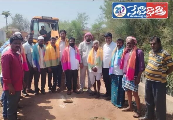 Development Works Begin in Kohir Wards