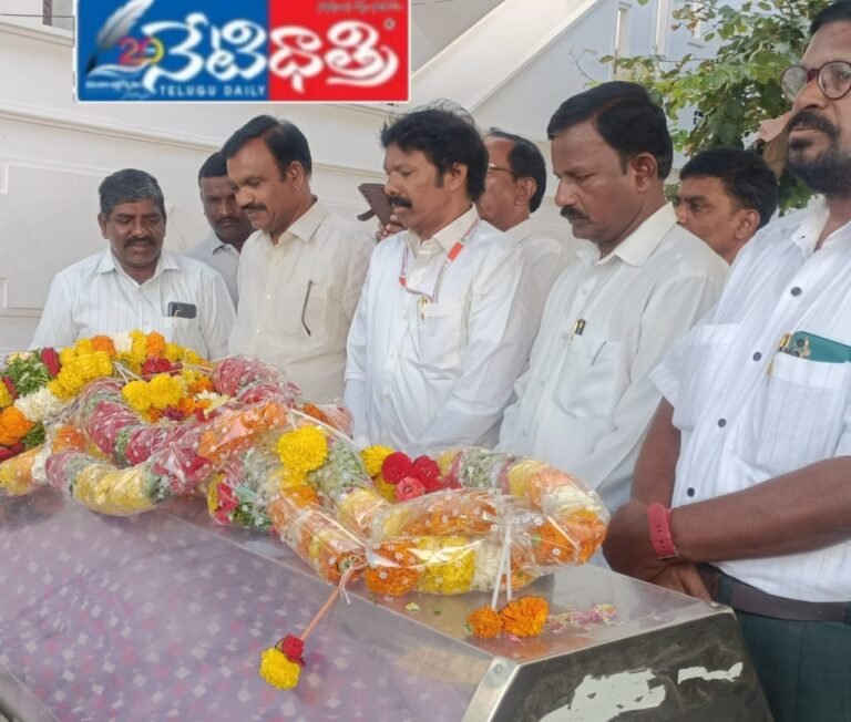 Demand for Government Support to Deceased Municipal Employee Sairam’s Family