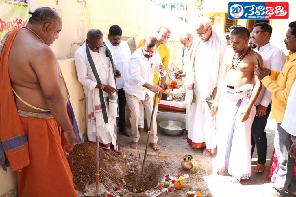 MLA Nayini Attends Venkateswara Temple Ceremony