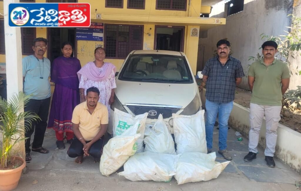 400 Kg Jaggery and Raw Materials Seized for Illegal Liquor