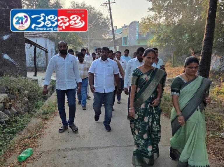 Chairperson Srilakshmi Ramanand Tours Ward
