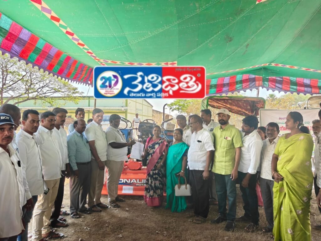 Subsidy Farm Machines Distributed to Farmers in Nekkonda