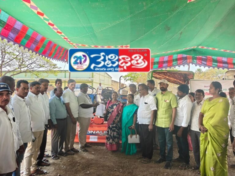 Subsidy Farm Machines Distributed to Farmers in Nekkonda