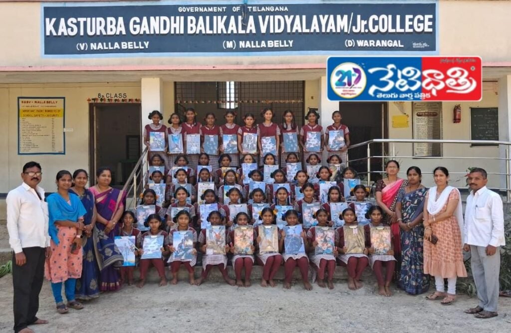 Exam Materials Distributed to 10th Class Students