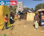 Cleanliness Drive at Kommala Jathara