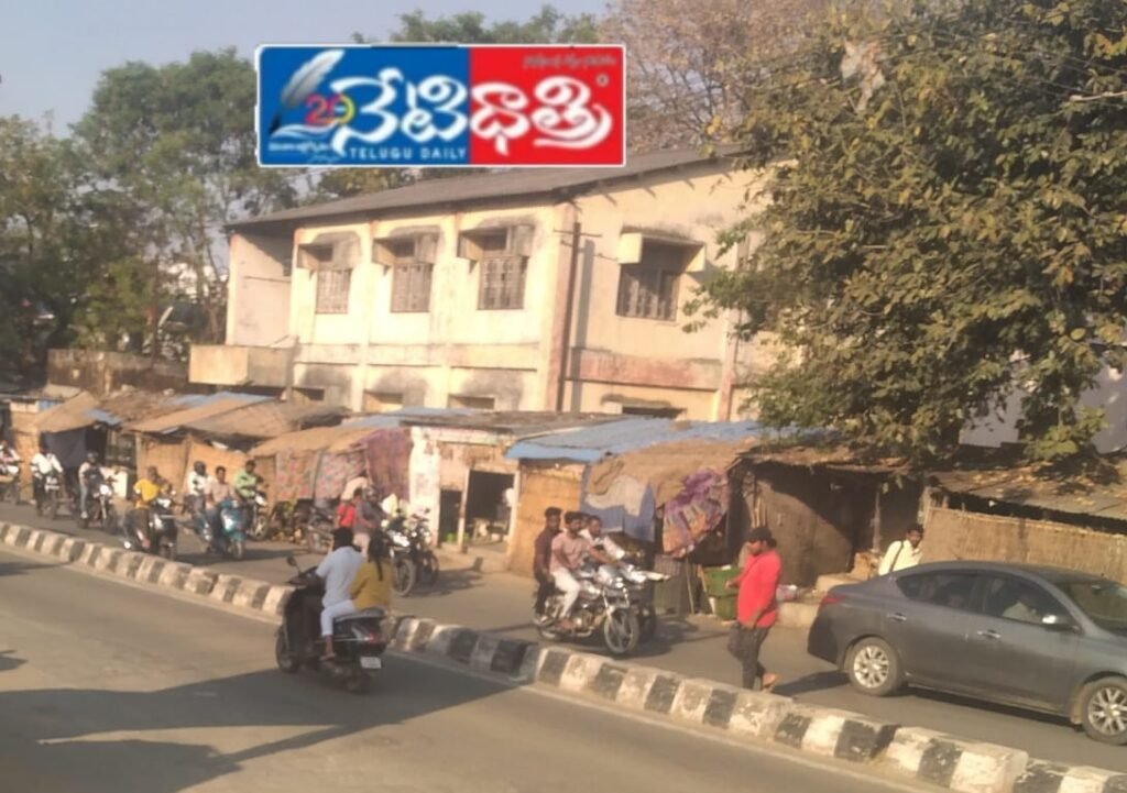 Complete Pending Road Widening Works in Wanaparthy