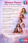 Women Power: Strong Foundation for Social Progress
