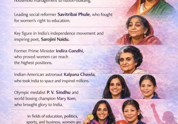 Women Power: Strong Foundation for Social Progress